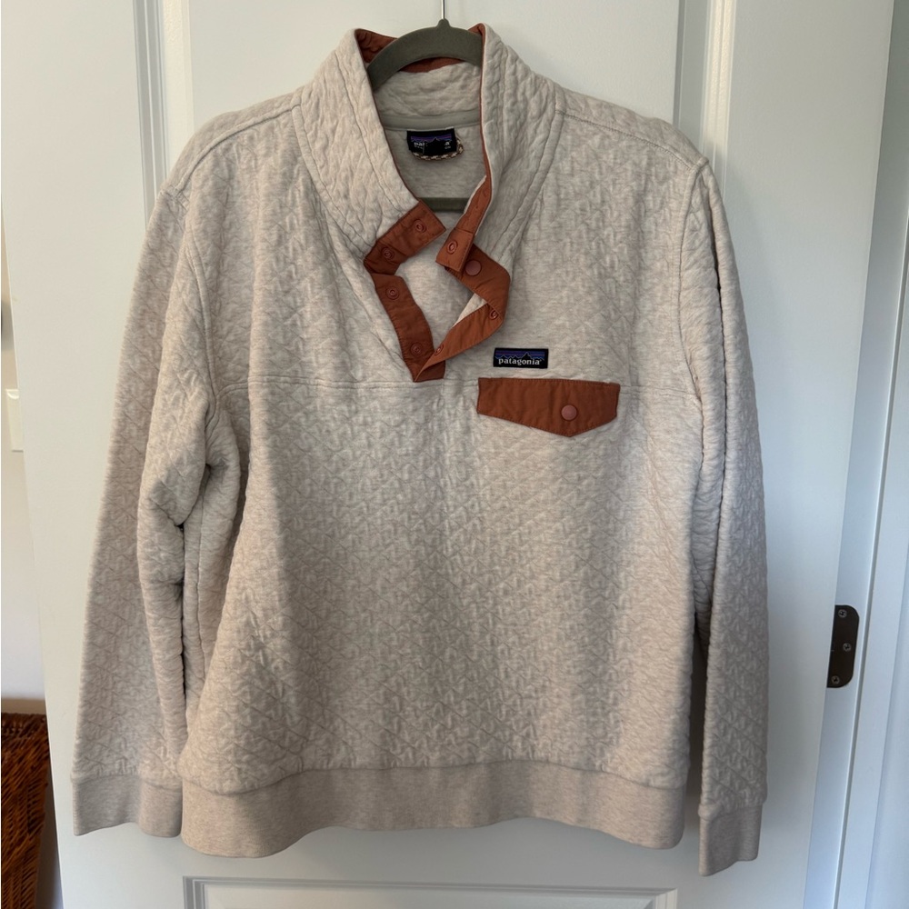 Patagonia Quilted sweatshirt